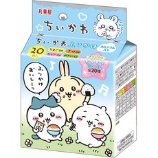 마루미야 치이카와 후리가케 먼작귀 주먹밥 후레이크 미니팩 20봉 50g x 10개입, 20개