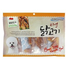 Real닭살코기 영양분만점 애완동물용 닭고기 닭 튀김고 구마 삼백그람 + 15505훠튐, 이 상품이 맘에 들어여!