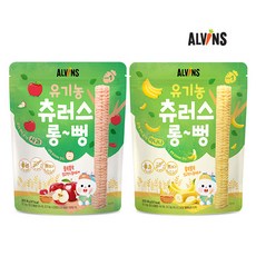 아기롱과자