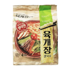풀무원육개장칼국수