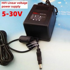 HIFI 선형 안정화 전원 공급 장치 디코더 OP 앰프 헤드폰 낮은 리플 10W 5V-12V-30V 5V 6V 9V 12V 24V, [01] Output 5V 1.6A, [01] US PLUG in 220V, 1)Output 5V 1.6A US PLUG in 2, 01 Output 5V 1.6A