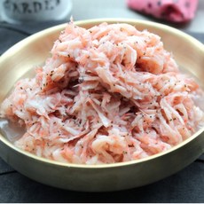 국내산 새우젓 250g 500g 1kg 천일염 전연 조미료