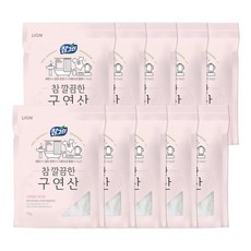 참그린참깔끔한구연산소다1Kg 대용량 x 10개, 1kg