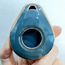 할리 데이비슨 스트리트 글라이드 X48 TPU 오토바이 키 케이스 커버 포브 원격 스킨 홀더 보호 쉘 키체인 액세서리, grey, 1개