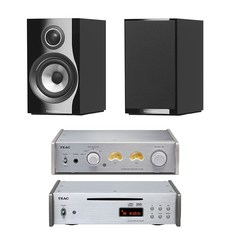 티악 AX-501 + PD-501HR + B&W 707 S2 오디오 패키지