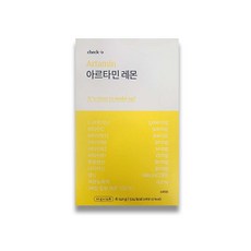 체크오 아르타민 레몬 14포 1박스