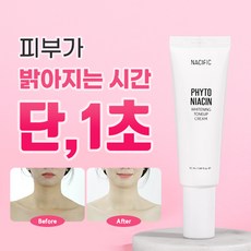 네시픽 피토 나이아신 브라이트닝 톤업미백크림 50ml, 2개