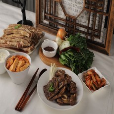 [2025 설맞이 행사] 채담뜰 LA갈비 3kg, 1개