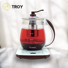 트로이 프리미엄 티메이커 17L TROY-2000GK 내열유리주전자 차포트 분유포트 리뷰후기