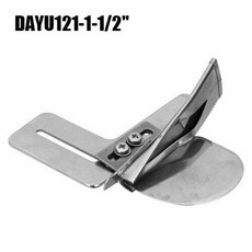 # DAYU 121 재봉틀 Raw Edge Plain Tape Binder Binding Attachment, 09 카키