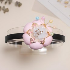 Silk Road Jinkyung 南瓜韓服髮帶