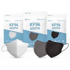 멜린 국산 KF94 새부리형 숨쉬기편한 숨편한하루 보건용 황사 방역 마스크 20매, 숨편한하루 KF94 화이트 20매입