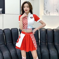 치어리더복 TOP01