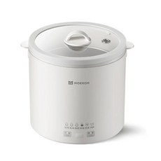 머가 달린 전기 계란 보일러 아침 식사 기계 멀티 쿠커 스티머 자동 커스터드 스팀 800ml, 220V White, EU, 1개