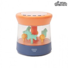 회전목마 드럼 뮤지컬 쁘띠베베, 본상품선택, 1