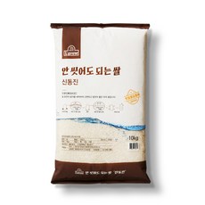 [23년산]엘그로 안씻어도되는쌀 신동진 10kg - 씻어나온쌀, 1개