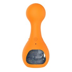 백색소음기 소음중화장치 화이트노이즈 똑똑한 아기 수면 Soother 백색 소음 소리 기계 w는 유아 유아를위, 01 주황색