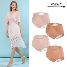 클라시안 [기획특가] 에어로실버 기능성 안심 팬티(4종)