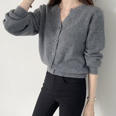 루즈핏가디건