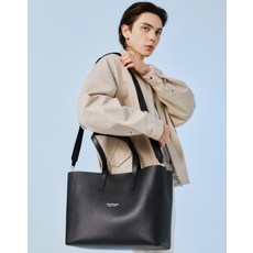 22FW [PAPER BAG] 페이퍼백 소가죽 숄더백 JUBA2F754BK