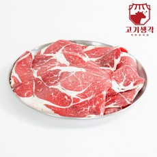 고기생각 미국산 초이스 양념 소불고기 냉동 600g 알목심, 1개