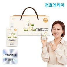 [천호엔케어] 통마늘 진액 프리미엄 80ml 30개입 1박스/천호식품 마늘즙, 1개