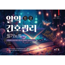 알약 간호관리 필기노트:간호직 공무원(서울시/지방직), 하이앤북