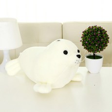 하프물범인형 울보원숭이 빵빵덕 농담곰 해핑 물개인형 애착인형 탓똔 메타몽 춘식이굿즈, 물범 피겨, 23센티cm