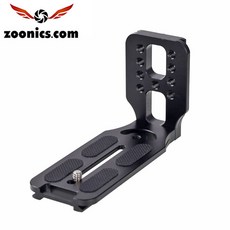 주닉스 ZNS-134 카메라 수직 촬영 브래킷 플레이트, 1개 1개