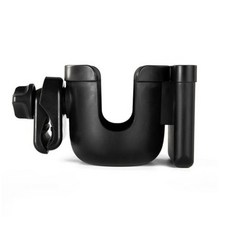 접이식카트 수레 구루마 유모차 컵 홀더 아기 병 범용 전화 자전거 전기, 2 in 1 holder
