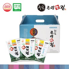 광천조양맛김