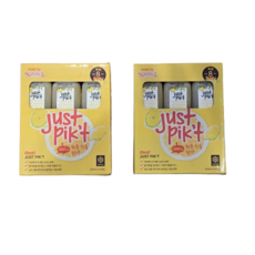 나탈리스 저스트 픽 레몬 착즙액 냉동 /아이스박스+아이스팩, 250ml, 12개