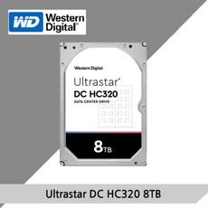 WD Ultrastar DC HC320 8TB HUS728T8TALE6L4 보증 5년 - hus728t8tale6l4