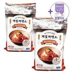 코스트코 제일제면소 코다리냉면 1069G(4인분) X 2봉 [아이스박스] + 더메이런알콜티슈