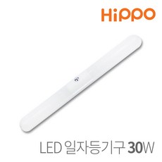HIPPO 히포 LED 일자 등기구 30W DAA030 (DLFL238C), 주광색, 1개 주광색, 1개