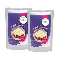1+1 Wildflour Gluten-Free Baking Co 당근 케이크 글루텐 프리 믹스 간단하게 기름
