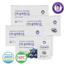 김재식블루베리즙