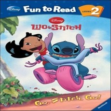 디즈니 Disney Fun To Read FTR 2-13 / Go Stitch Go 릴로와 스티치, 투판즈