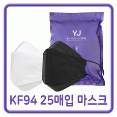 국산 케이오와이 대형 KF94마스크 100매, 화이트