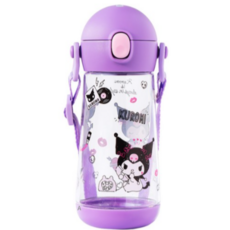 릴팡 더보틀 원터치 어깨끈 트라이탄 물통, 470ml, 20개, SANRIO(쿠로미)