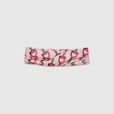 Gucci Headband with stirrups print 572206 3G001 5972