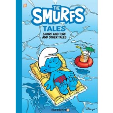 The Smurf Tales #4 Paperback, Papercutz, English, 9781545808726