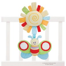 유모차촉감인형