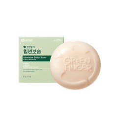 뉴 그린핑거 힘센보습 인텐시브 베이비 비누 블루베리 바닐라향 80g X 2EA / 유아 아기세안 아기목욕비누 644486, 뉴 그린핑거 힘센보습 인텐시브 베이비 비누 블루베리 바, 2개