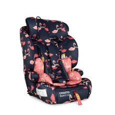 zoomi2 주미 2 i-size 아이 사이즈 코사트 COSATTO 15개월부터 1세 76㎝에서 150cm까지 사용할 수 있는 어, 1개, 03 예쁜 플라밍고
