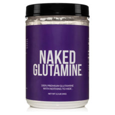 네이키드 Pure L-Glutamine 비건 200일분 NAKED, 1개
