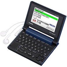 CASIO 카시오 전자사전 익스워드 ASEAN 5개국 컴팩트 모델 XD-CV800 블랙, 상품명참조