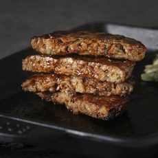문천식품 직화그릴 떡갈비 10팩(20장), 80g, 10개