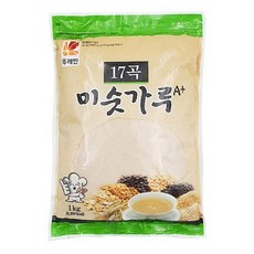 뚜레반 17곡 미숫가루, 1kg, 4개