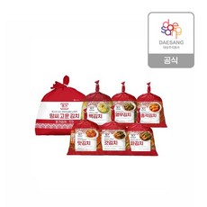 맘씨고운 포기김치 10kg + 별미김치 골라담기, 04. 맘씨고운포기10kg + 갓500g